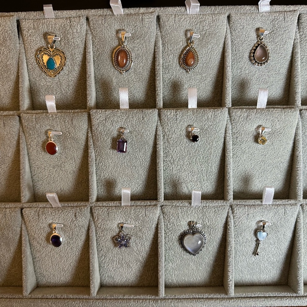 Unlisted items 925 gemstone jewelry